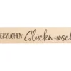 BUTTERER Stempel "Herzlichen Glückwunsch"