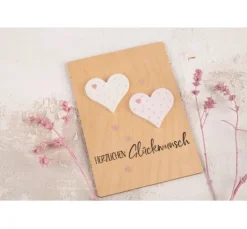 BUTTERER Stempel "Herzlichen Glückwunsch"