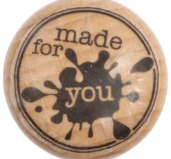 BUTTERER Stempel "made for you"