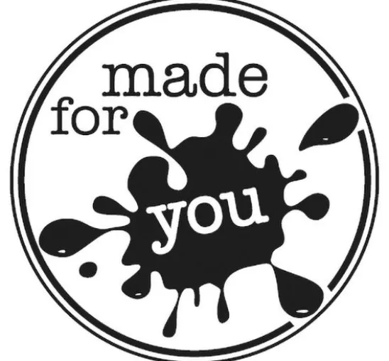 BUTTERER Stempel "made for you"