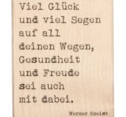 BUTTERER Stempel 