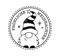 BUTTERER Stempel "Wichtel"