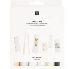 Candle Liner Set "Celebration"