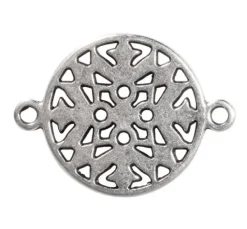 Charms-Verbinder "Mandala"