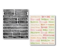 Ciao Bella Art Stickers 