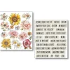 Ciao Bella Art Stickers "The Sound of Spring", 14 x 12 cm