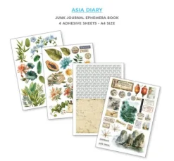 Ciao Bella Junk Journal & Ephemera Book 
