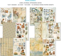 Ciao Bella Junk Journal & Ephemera Book 