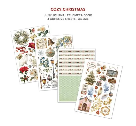 Ciao Bella Junk Journal & Ephemera Book "Cozy Christmas"