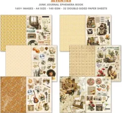 Ciao Bella Junk Journal & Ephemera Book 