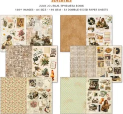 Ciao Bella Junk Journal & Ephemera Book 