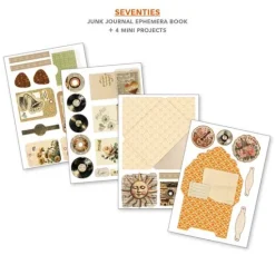 Ciao Bella Junk Journal & Ephemera Book 