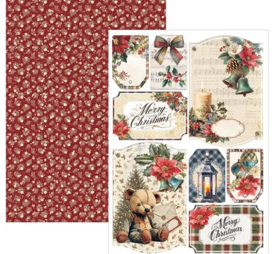 Ciao Bella Papier-Set "Merry & Bright"
