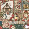 Ciao Bella Scrapbook-Papier "Merry & Bright"