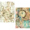 Ciao Bella Tissue paper set "Fragments of Time"