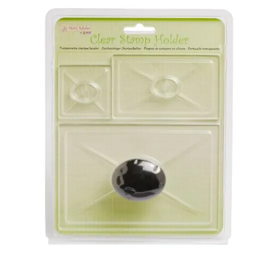 Clear Stamp Halter, 3er-Set