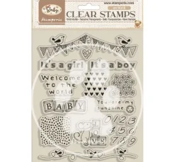 Clear-Stamps "Baby"