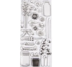 Clear Stamps "Botanical"