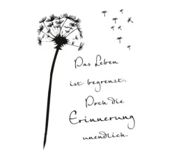 Clear Stamps "Erinnerung"