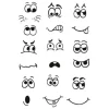 Clear Stamps "Gesichter"