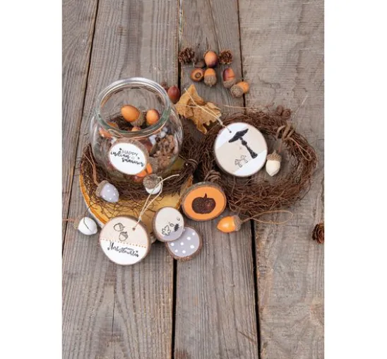 Clear Stamps "Herbstleuchten"
