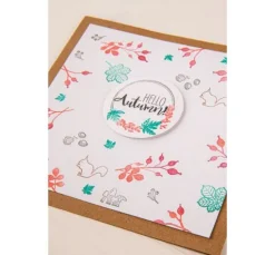 Clear Stamps "Herbstwald"