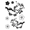 Clear Stamps "Kirschblüten"