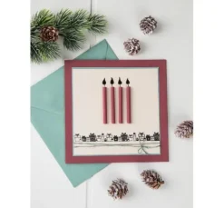 Clear Stamps "Weihnachtsbordüren"