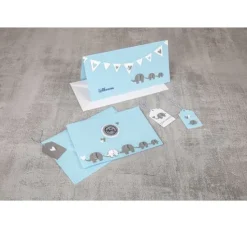 Clear Stamps "Willkommen Baby"