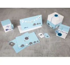 Clear Stamps "Willkommen Baby"