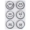 Clear Stempel-Set "Emoticons"