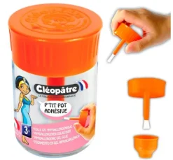 Cléopatre Adhésive Hypoallergener Kleber mit Pinsel