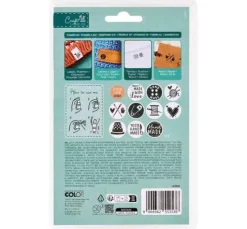 COLOP Craft Labeler Textilstempel 