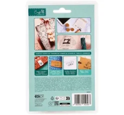 COLOP Craft Labeler Textilstempelkissen Set