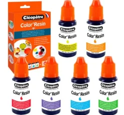 COLOR'RESIN Komplett-Set, 6 Farben