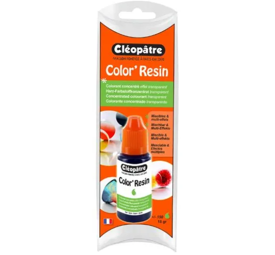 COLOR'RESIN, transparente Harzfarbe