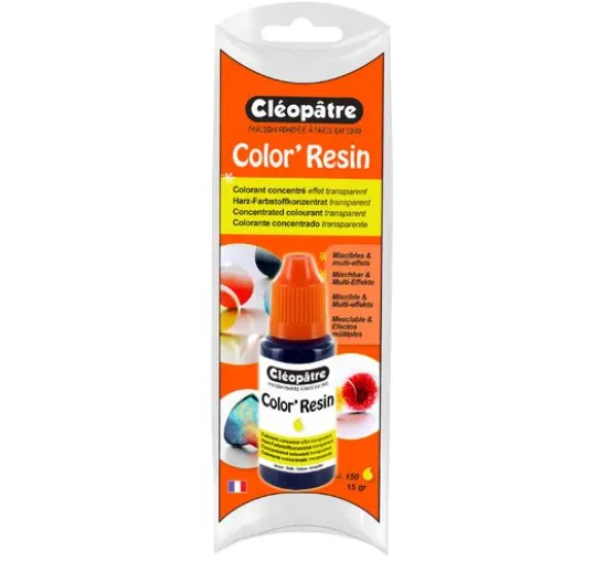 COLOR'RESIN, transparente Harzfarbe