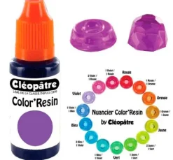 COLOR'RESIN, transparente Harzfarbe