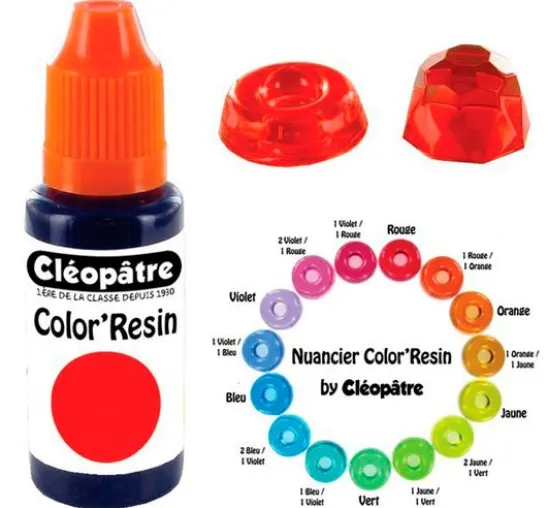 COLOR'RESIN, transparente Harzfarbe