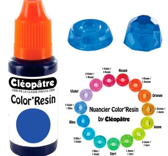 COLOR'RESIN, transparente Harzfarbe