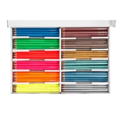 Colortime Buntstifte "Metallic & Neon", Mine 3 mm