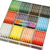 Colortime Wachsmalkreide, 12 Farben à 24 St.
