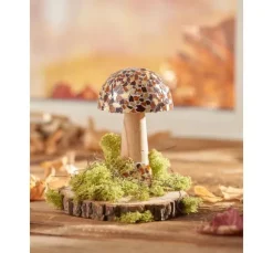 Crackle Mosaik Platte