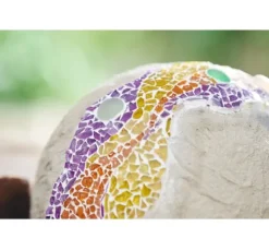 Crackle Mosaik Platte
