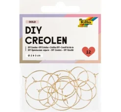 Creolen, 12 Stück