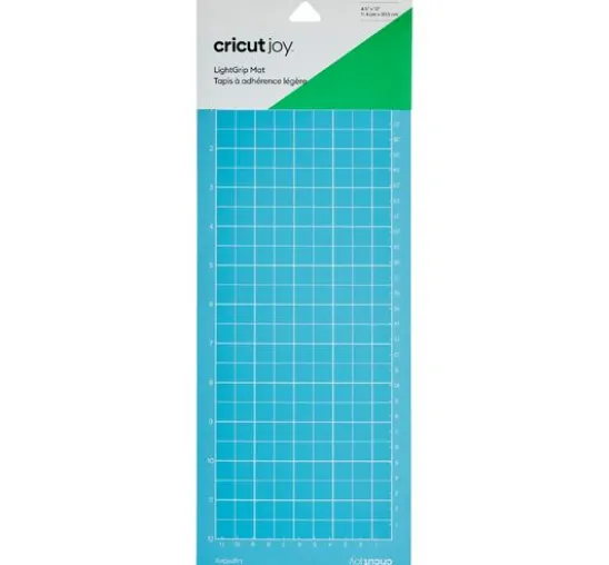 Cricut Joy Schneidematte "LightGrip", 11,4 x 30,5 cm