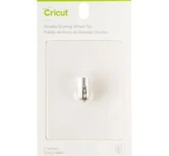 Cricut Werkzeug "Quickswap Tool - Double Scoring Wheel Tip", Doppelfalzspitze