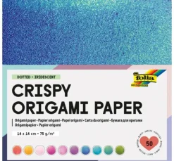 Crispy Origami Paper