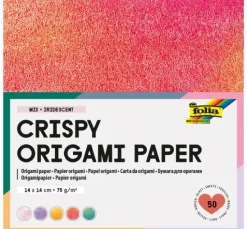 Crispy Origami Paper