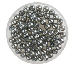 Crystal Renaissance Glaswachsperle, 4mm, 75 Stück